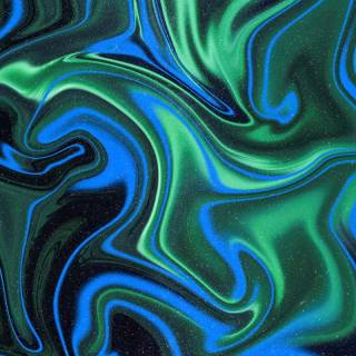 iPhone X green wallpaper