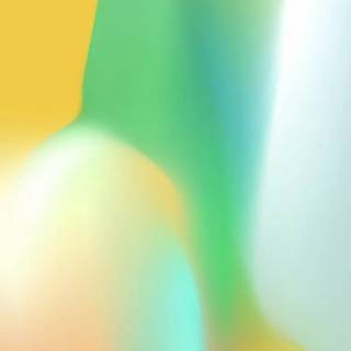 iPhone X green wallpaper