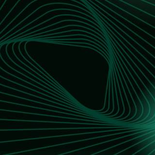 iPhone X green wallpaper