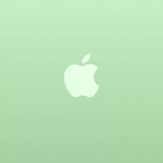 iPhone X green wallpaper
