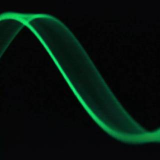 iPhone X green wallpaper