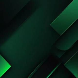 iPhone X green wallpaper