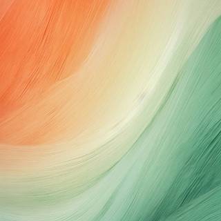 iPhone X green wallpaper