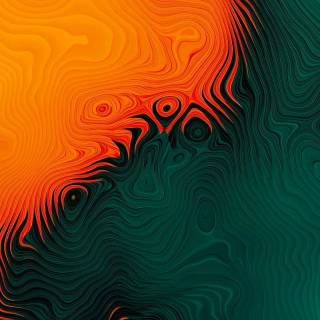 iPhone X green wallpaper