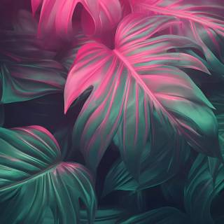 iPhone X green wallpaper