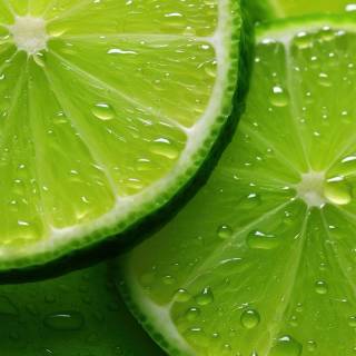 iPhone X green wallpaper