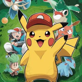 Pokémon HD phone wallpaper