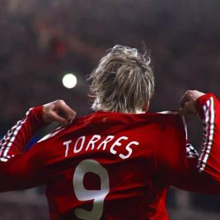 Fernando Torres iPhone wallpaper