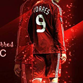 Fernando Torres iPhone wallpaper