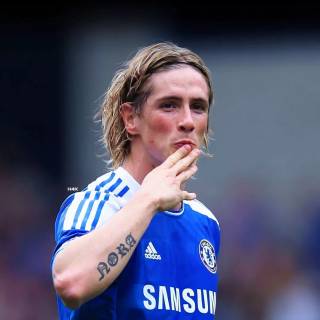 Fernando Torres iPhone wallpaper