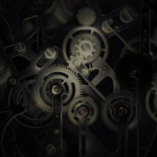 iPhone SE black wallpaper