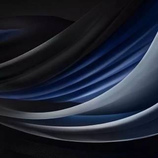 iPhone SE black wallpaper