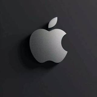 iPhone SE black wallpaper