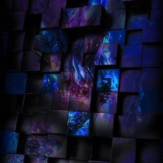 iPhone SE black wallpaper