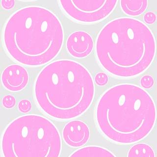 Smiley face iPhone wallpaper