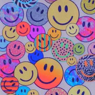 Smiley face iPhone wallpaper