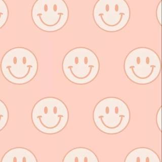 Smiley face iPhone wallpaper
