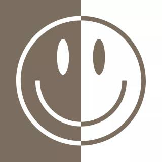 Smiley face iPhone wallpaper
