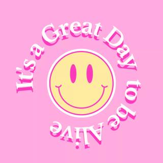 Smiley face iPhone wallpaper