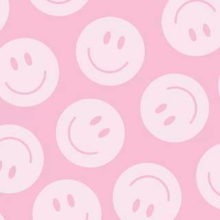 Smiley face iPhone wallpaper