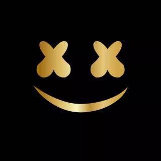 Smiley face iPhone wallpaper