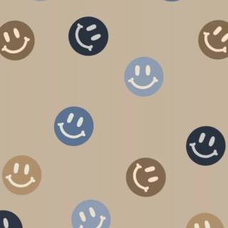 Smiley face iPhone wallpaper