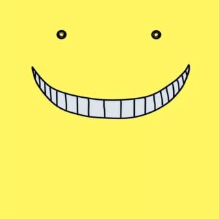 Smiley face iPhone wallpaper