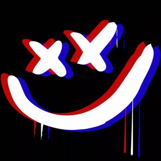 Smiley face iPhone wallpaper