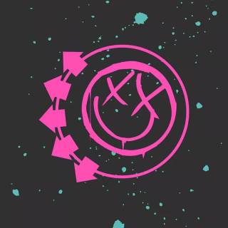 Smiley face iPhone wallpaper