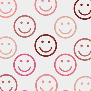 Smiley face iPhone wallpaper