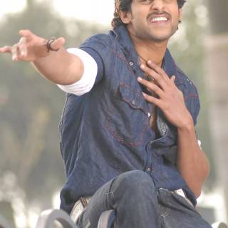 Prabhas phone wallpaper
