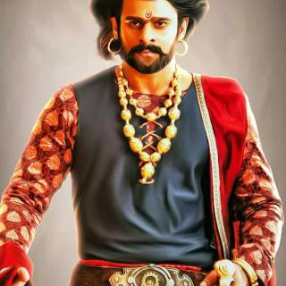Prabhas phone wallpaper
