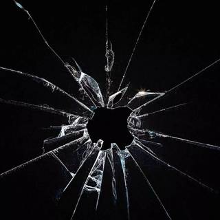 iPhone black screen wallpaper