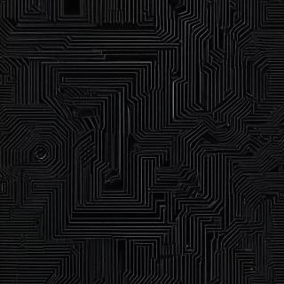 iPhone black screen wallpaper
