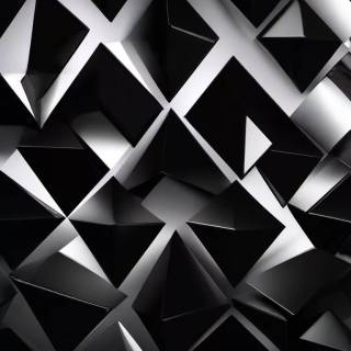 iPhone black screen wallpaper