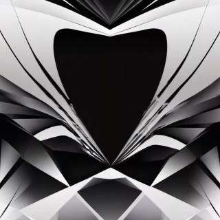 iPhone black screen wallpaper