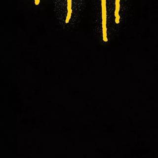 iPhone black screen wallpaper