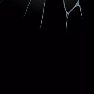 iPhone black screen wallpaper