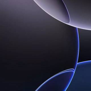 iPhone black screen wallpaper