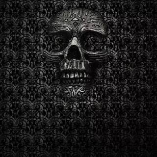 iPhone black screen wallpaper