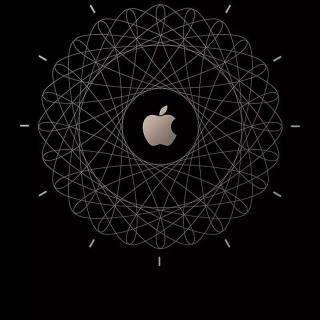 iPhone black screen wallpaper