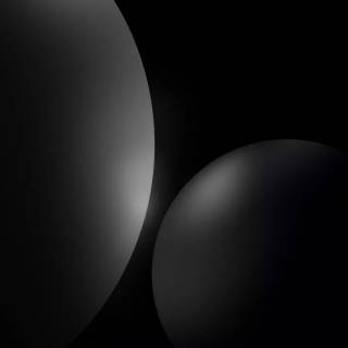 iPhone black screen wallpaper