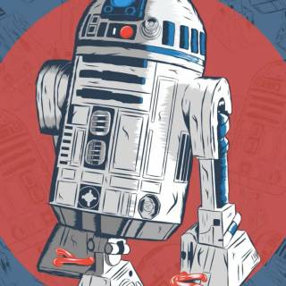 R2-D2 wallpaper