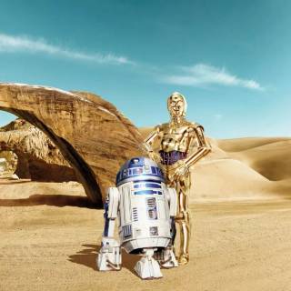 R2-D2 wallpaper