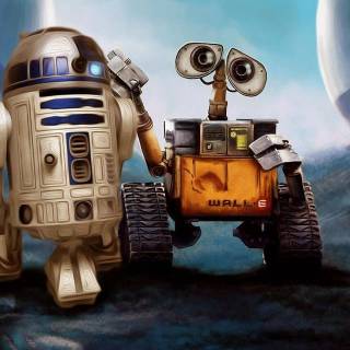 R2-D2 wallpaper