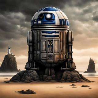 R2-D2 wallpaper