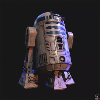 R2-D2 wallpaper