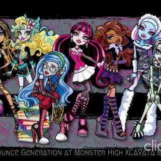 Monster High laptop wallpaper