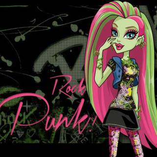 Monster High laptop wallpaper