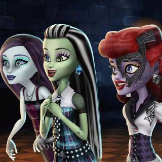 Monster High laptop wallpaper